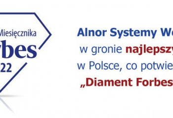  Alnor ponownie laureatem prestiżowego rankingu “Diamentów Forbesa”!