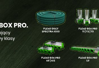  Poznaj HAVACO Flexo BOX PRO! Nowy samouszczelniający system rozdzielaczowi klasy PREMIUM!