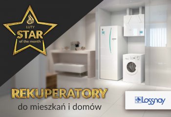 Star of the month - Rekuperatory Lossnay 