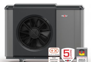 Wolf CHA Monoblokowa pompa ciepła