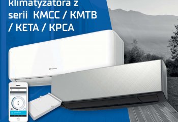Wi-Fi za 1 zł do każdego klimatyzatora z serii KMCC / KMTB . KETA / KPCA