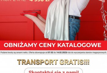 Spędź Walentynki w eleganckich warunkach – klimatyzatory AUX w specjalnych niskich cenach!