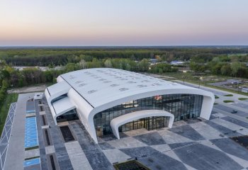 Hala sportowa - Grupa Azoty Arena w Puławach