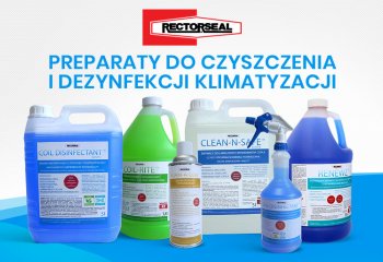  Preparaty do czyszczenia i dezynfekcji klimatyzacji Rectorseal
