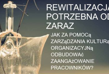 Rewitalizacja potrzeb od zaraz