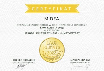 Midea nagrodzona - jakość, renoma, ekologia