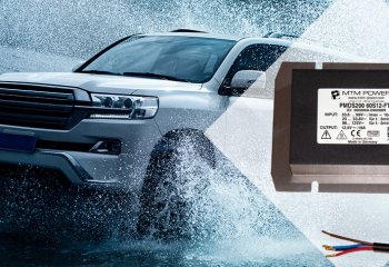 Firma MTM Power rozszerzyła swoją ofertę przetwornic DC/DC o nową serię