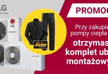 Promocja pomp ciepła LG
