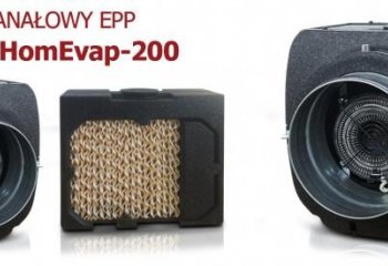 Nawilżacz kanałowy EPP HRQ-HUM-HomEvap-200