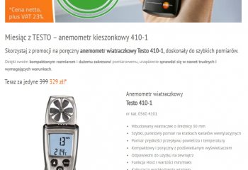 Miesiąc z TESTO 410-1