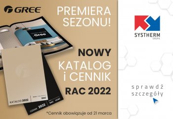 Nowy cennik i katalog GREE 2022