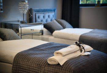 Rezydencja NIVA – elegancja i luksus w leśnej ciszy