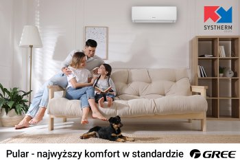 Klimatyzator Gree Pular – bestseller w ofercie Systherm