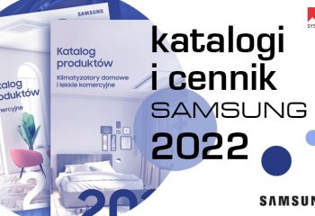 Nowe katalogi i cennik klimatyzatorów SAMSUNG 2022
