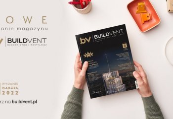 Nowe, wiosenne wydanie magazynu BuildVent!