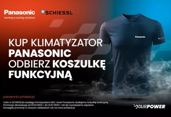 Promocja na klimatyzatory Panasonic w programie AirPower