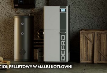 Rozmiar ma znaczenie. Dobry kocioł do niedużego pomieszczenia.