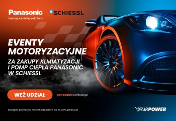  Wystartował specjalny program wsparcia sprzedaży Schiessl i Panasonic AIR POWER