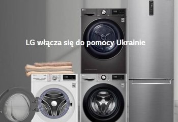 LG włącza się do pomocy Ukrainie