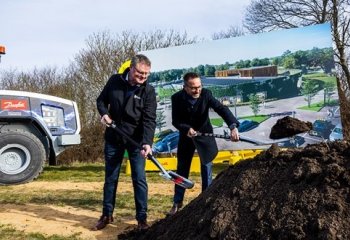 Danfoss buduje supermarket przyszłości w swojej głównej siedzibie w Nordborg