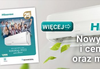 Nowy katalog i cennik klimatyzatorów Hisense 2022