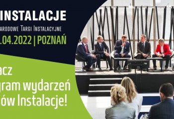 Zdobądź najnowszą wiedzę z Targami Instalacje!