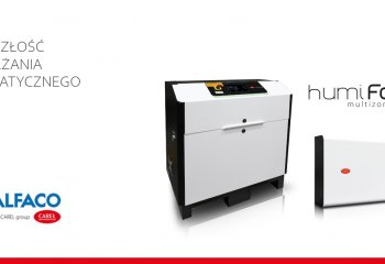 Przyszłość nawilżania adiabatycznego - webinar CAREL