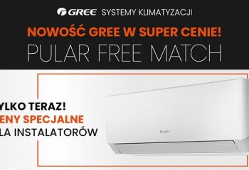 Gree Pular w super cenie!
