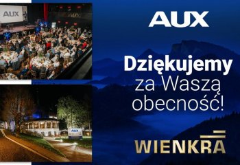 Konferencja Wienkra & AUX dobiegła końca!