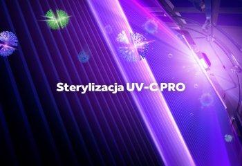 Sterylizacja UV-C PRO – jeszcze wyższa skuteczność w walce z koronawirusem!