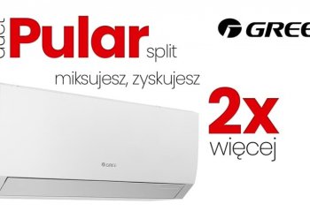 Gree Pular w DUECIE – PROMOCJA!