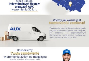 Wienkra - nowa usługa: dostawy indywidualne!