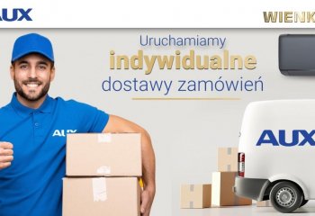 Dostawy bezpośrednie ruszyły w Wienkra!