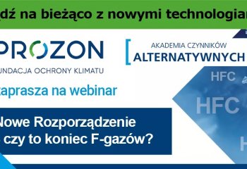 Nowe Rozporządzenie – czy to koniec F-gazów?