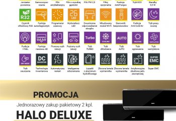 Promocja AUX HALO -w pakiecie taniej !