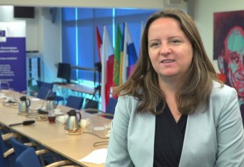 Polska mogłaby pełnić ważną rolę jako ambasador wstąpienia Ukrainy do UE