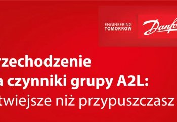 Przechodzenie na czynniki grupy A2L: łatwiejsze niż przypuszczasz