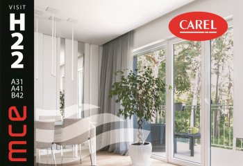 CAREL@MCE 2022: Kiedy poprawa jakości powietrza obniża zużycie