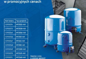 Wybrane modele sprężarek tłokowych w promocyjnych cenach