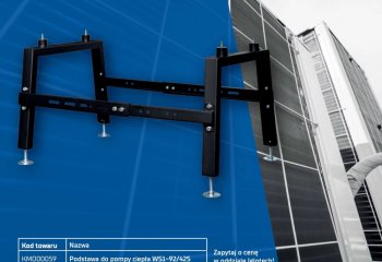 Podstawa do pompy ciepła w promocyjnej cenie