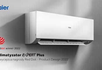 Red Dot Design Award dla Haier EXPERT Plus!