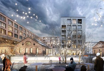 Fabryka Perun - nowy projekt rewitalizacji na warszawskiej Pradze