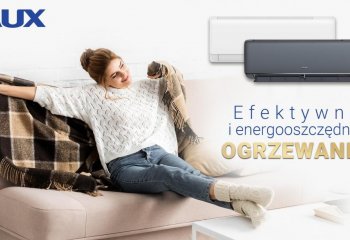 Klimatyzacja AUX to energooszczędne i efektywne źródło ogrzewania