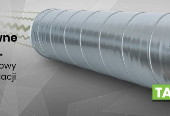 Tłumiki sztywne HAVACO TAO – element obowiązkowy każdej instalacji rekuperacji!