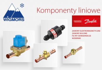 Komponenty liniowe Danfoss