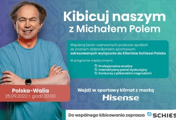 Wejdź w sportowy klimat z marką Hisense