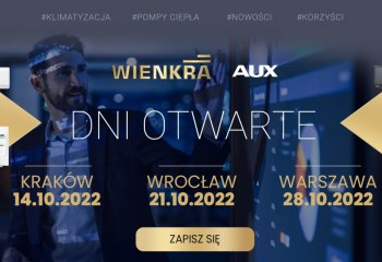 Kolejna edycja Dni Otwartych – Wienkra & AUX już w październiku!