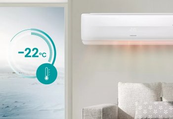 Efektywne ogrzewanie przy ujemnej temperaturze na zewnątrz dzięki Hisense Fresh Master