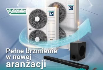 Promocja Hisense HVAC - pełne brzmienie w nowej aranżacji!