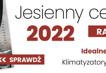 Jesienny cennik klimatyzatorów Gree